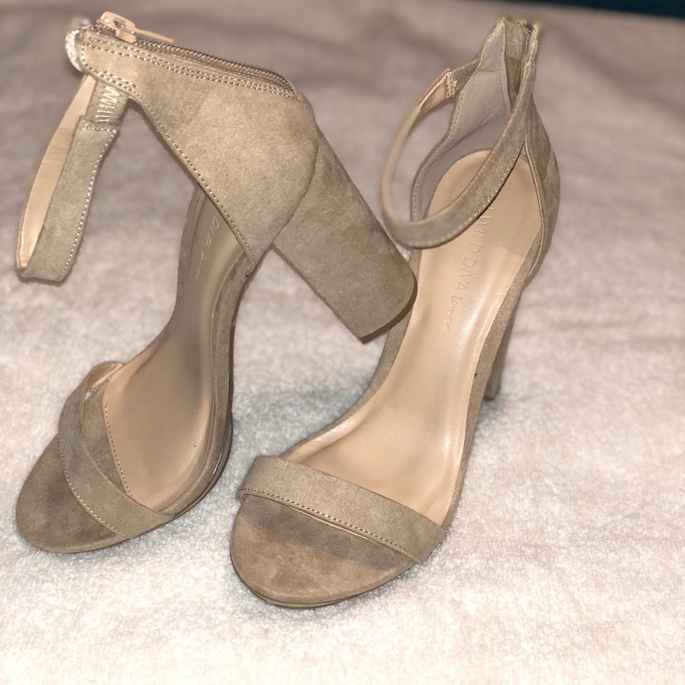 High heels